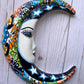 Wall Ceramic Talavera Moons 11.5" Height