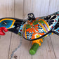 Beautiful Hanging Parrot Classic Puebla Pattern