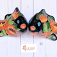 Set of Talavera Small Koi Fish