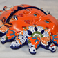 Hanging Rising Sun Mexican Talavera