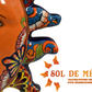 Hanging Rising Sun Mexican Talavera