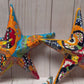Hand-Crafted Talavera Ceramic Wall Star