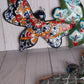 Hand-Painted Talavera Ceramic Wall Bees