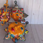 Large Talavera Celestial Sun Sphere-shaped Double face
