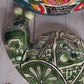 Hand-Painted Talavera Wall Snail Figurines