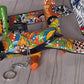 Beautiful Talavera Collection Small Hanging Parrots Choose Color