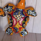 Talavera Turtle Harmony Small Wall Plaque