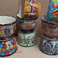 Talavera Short Planter Cups
