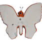 Butterfly Handcrafted Colorful Talavera Sevilla Yellow-style Mexican Pottery
