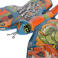 Butterfly Handcrafted Colorful Fish Caribbean Mexican Pottery