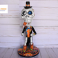DAY OF THE DEAD "EL CATRIN"-HANDCRAFTED TALAVERA CERAMIC