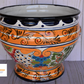 Short Talavera Cups Handmade in Mexico Jardin de Flores