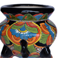 Planter Donkey in classic Talavera style