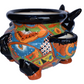 Planter Donkey with baskets in classic Talavera