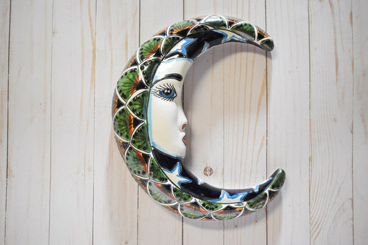 Wall Plaque Moons Talavera Collection