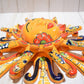 Talavera Sevilla Yellow Ceramic Wall Mermaid Sun