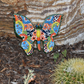 Butterfly Handcrafted Colorful Puebla-style Mexican Pottery