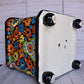 Square Flowerplanter Handcrafted Talavera Colorful Flowers