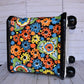 Square Flowerplanter Handcrafted Talavera Colorful Flowers