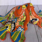 Angelfish- Hancrafted Talavera Ceramic in Sevilla Brown Design