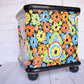 Square Flowerplanter Handcrafted Talavera Colorful Flowers