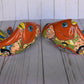 Angelfish- Hancrafted Talavera Ceramic in Sevilla Brown Design