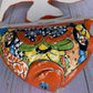 Angelfish- Hancrafted Talavera Ceramic in Sevilla Brown Design