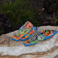 Butterfly Handcrafted Colorful Fish Caribbean Mexican Pottery