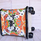 Square Flowerplanter Handcrafted Talavera White Puebla