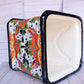 Square Flowerplanter Handcrafted Talavera White Puebla