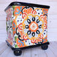 Square Flowerplanter Handcrafted Talavera White Puebla