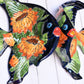 Angelfish- Hancrafted Talavera Ceramic in Sunflower Design