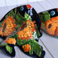 Angelfish- Hancrafted Talavera Ceramic in Sunflower Design