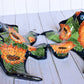 Angelfish- Hancrafted Talavera Ceramic in Sunflower Design