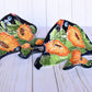 Angelfish- Hancrafted Talavera Ceramic in Sunflower Design