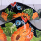 Angelfish- Hancrafted Talavera Ceramic in Sunflower Design