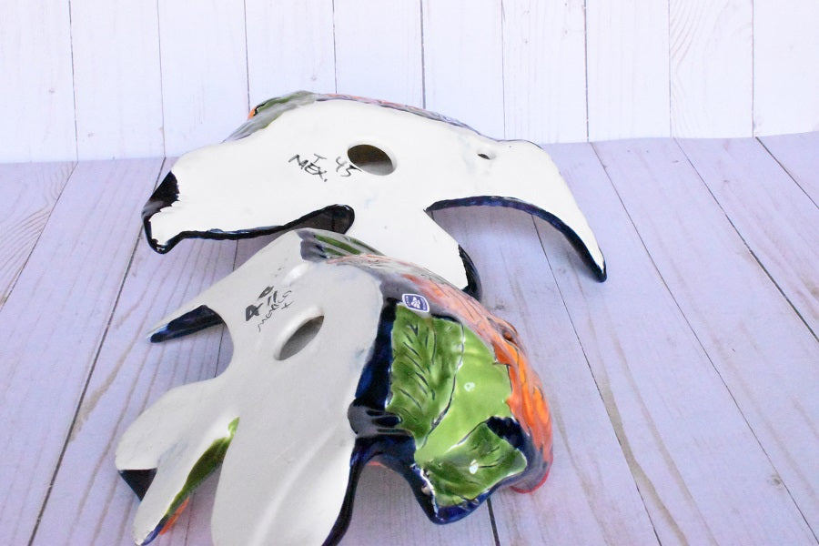 Angelfish- Hancrafted Talavera Ceramic in Sunflower Design