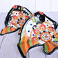 Angelfish- Hancrafted Talavera Ceramic in Puebla White Design
