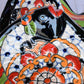 Angelfish- Hancrafted Talavera Ceramic in Puebla White Design