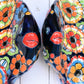 Angelfish- Hancrafted Talavera Ceramic in Flowers Design