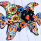 Angelfish- Hancrafted Talavera Ceramic in Flowers Design