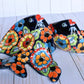 Angelfish- Hancrafted Talavera Ceramic in Flowers Design