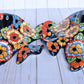 Angelfish- Hancrafted Talavera Ceramic in Flowers Design