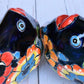 Angelfish- Hancrafted Talavera Ceramic in Flowers Design