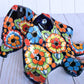 Angelfish- Hancrafted Talavera Ceramic in Flowers Design