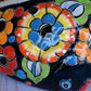 Angelfish- Hancrafted Talavera Ceramic in Flowers Design