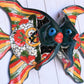 Angelfish- Hancrafted Talavera Ceramic in Mayan Design