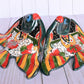 Angelfish- Hancrafted Talavera Ceramic in Mayan Design