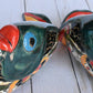 Angelfish- Hancrafted Talavera Ceramic in Mayan Design