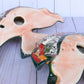 Angelfish- Hancrafted Talavera Ceramic in Mayan Design